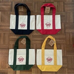 Trader Joe’s mini tote bags